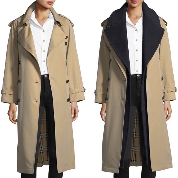 NWT Burberry Eastheath Double-Breasted Trench Coat - Picture 2 of 10